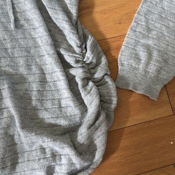 Motherhood Maternity | Gray/Silver Sweater/Hoodie | size M - Picture 3 of 7